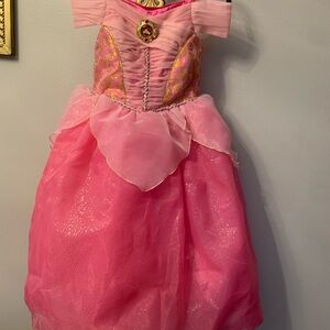 AURORA COSTUME FOR GIRLS SLEEPING  BEAUTY